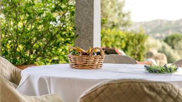 Ristorazione all'aperto