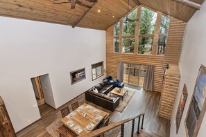 Interior - Sunny Side Up: Pool Table, Hot Tub, Tesla Charger! (Big Bear Lake)