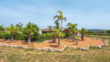 Terrein van de accommodatie