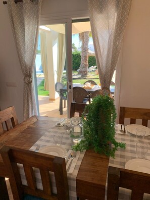 Opções para refeição