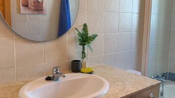 Badewanne, Handtücher