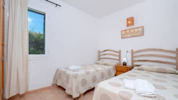 3 多间卧室、熨斗/熨衣板、免费 WiFi、床单