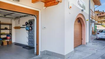 Enceinte de lâhĂ©bergement