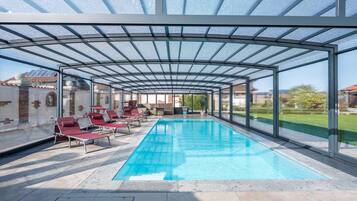 Opvarmet pool