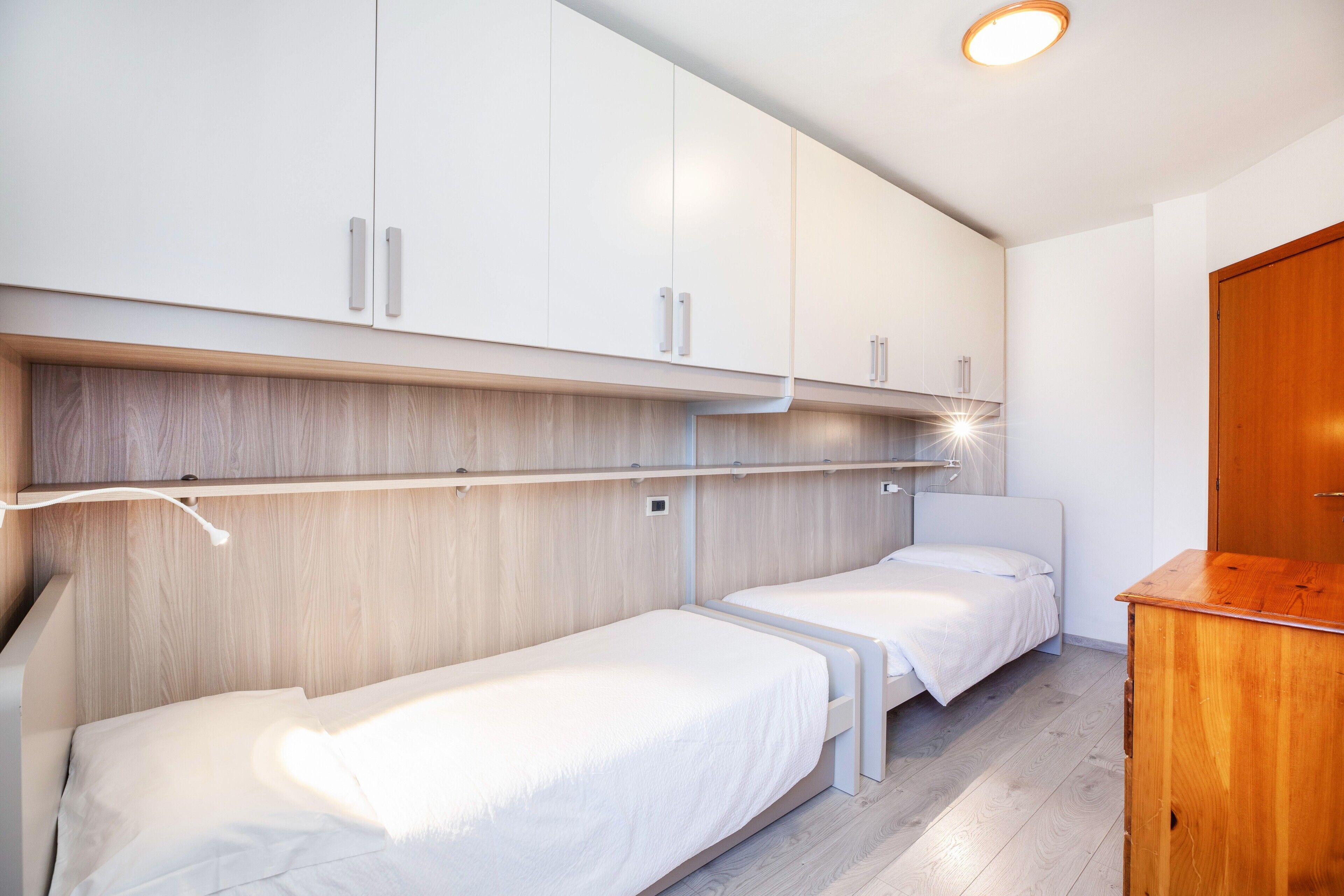 2 sovrum, strykjärn/strykbräda, gratis wi-fi och sängkläder