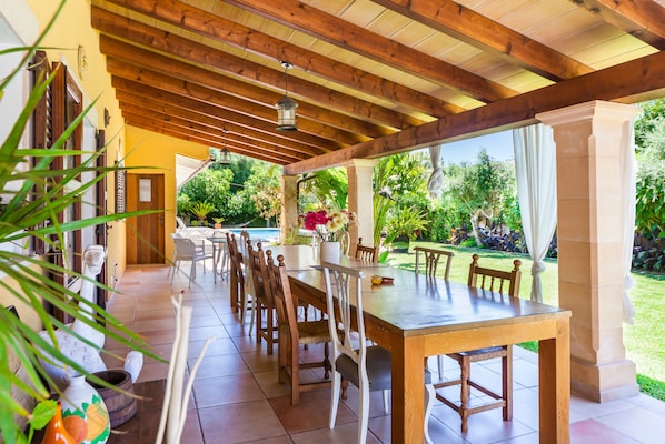 Ristorazione all'aperto