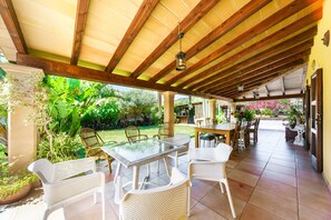 Restaurante al aire libre