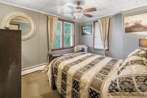 4 chambres, fer et planche à repasser, Wi-Fi gratuit, draps fournis