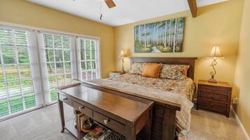 4 chambres, fer et planche Ă repasser, Wi-Fi gratuit, draps fournis