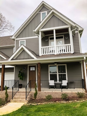 Exterior - Chattanooga Getaway 5 bedroom SLEEPS 15 (Chattanooga)