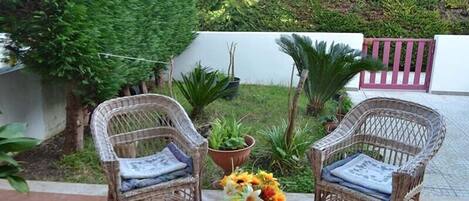 Terraza o patio