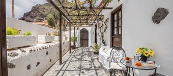 Casa vacanze tradizionale delle Canarie "María" con Wi-Fi, terrazza e vista sulle montagne