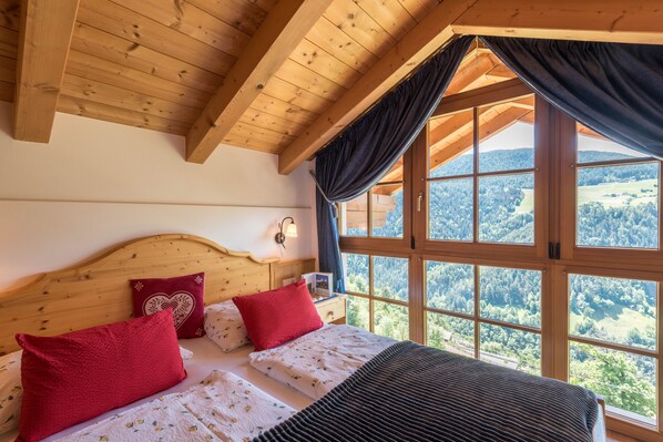 1 soverom, wi-fi (inkludert) og sengetøy