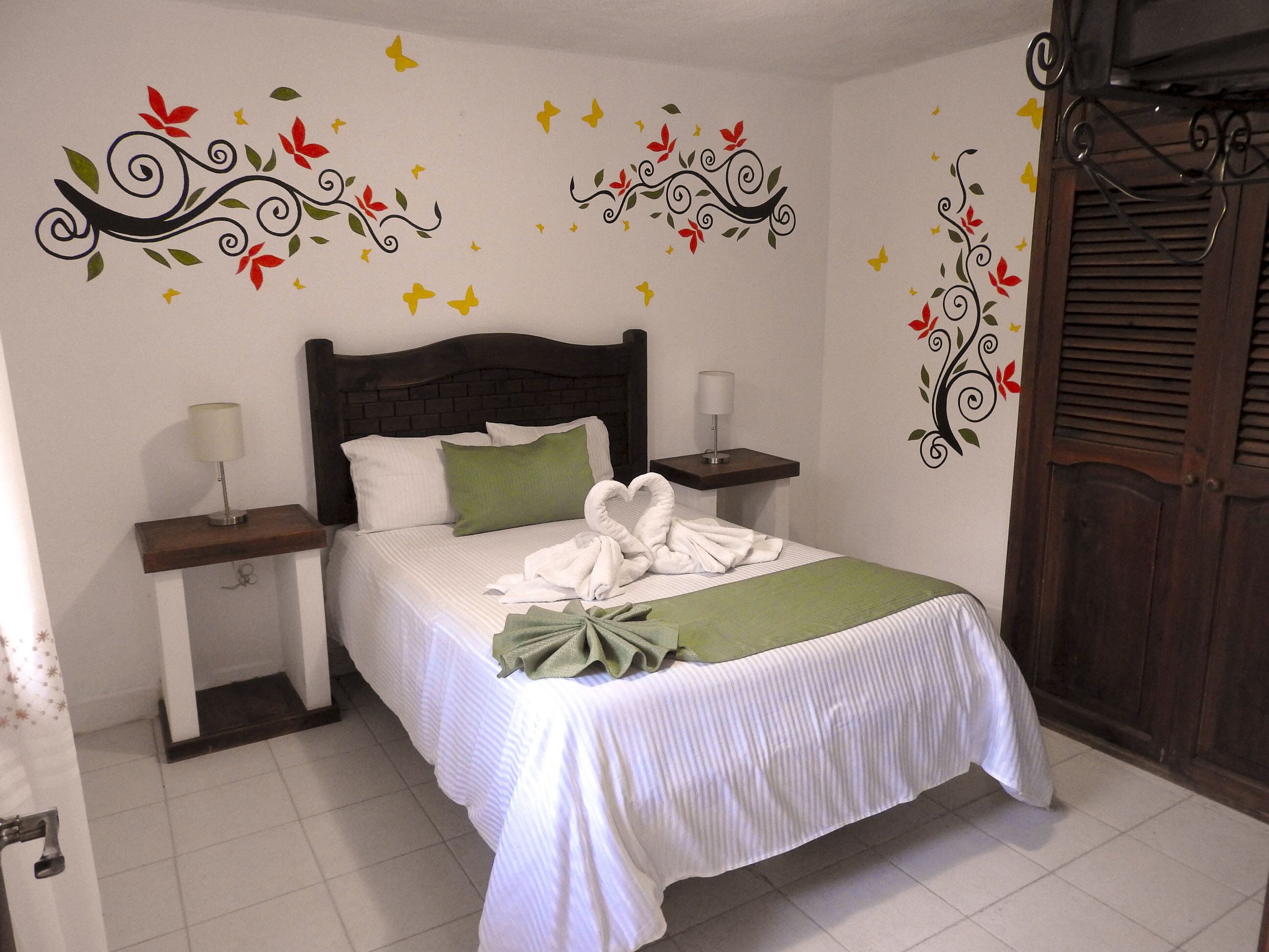 1 bedroom, desk, iron/ironing board, free WiFi