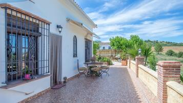 Servei de restauració a l'aire lliure