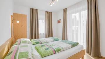 2 Schlafzimmer, kostenloses WLAN, Bettwäsche