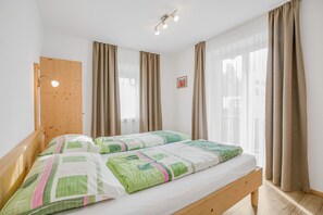 2 Schlafzimmer, kostenloses WLAN, Bettwäsche