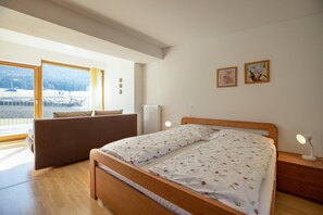 2 bedrooms, free WiFi, bed sheets