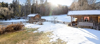 Haus Aue - Apartment 2 with Balcony, Mountain View & Wi-Fi