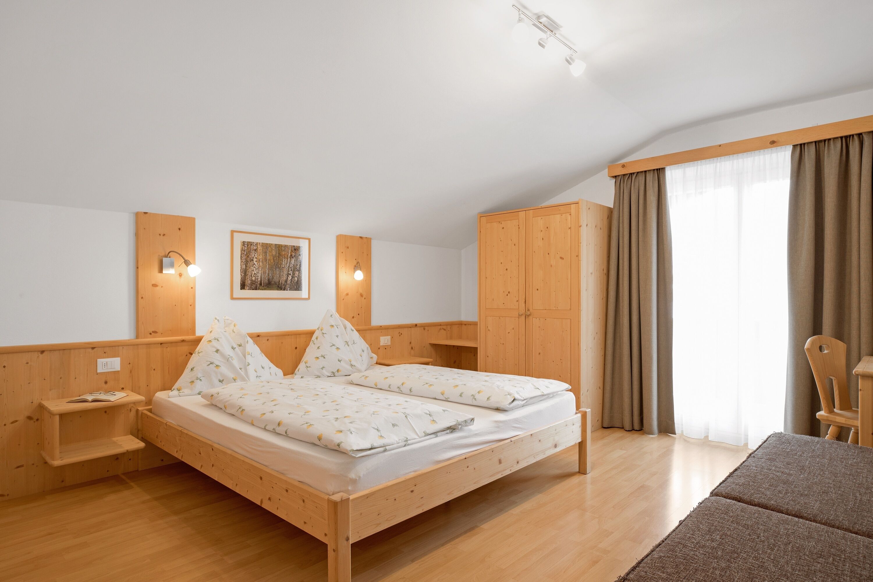 2 Schlafzimmer, kostenloses WLAN, Bettwäsche