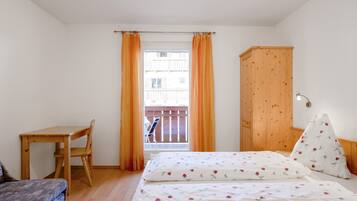 2 bedrooms, free WiFi, bed sheets