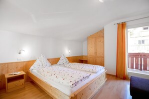 2 makuuhuonetta, ilmainen Wi-Fi, vuodevaatteet