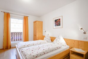 2 bedrooms, free WiFi, bed sheets