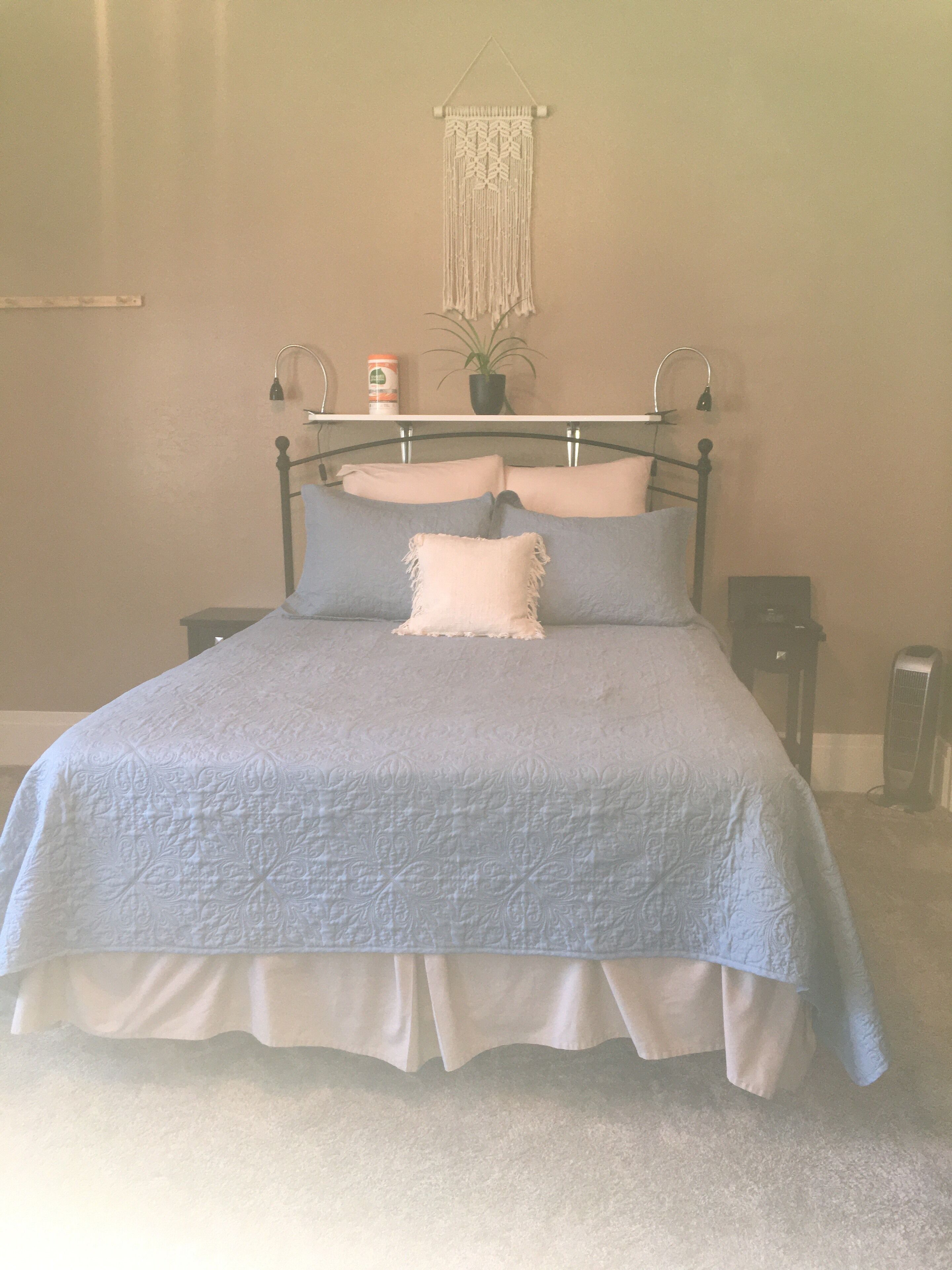 2 habitaciones, escritorio, wifi gratis y ropa de cama 