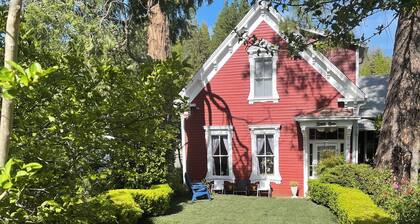 Cozy Suite Downtown Nevada City Located In The Historic Hatfield House