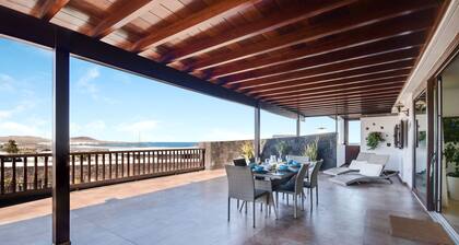 Villa "Finca Daniela" avec vue sur la mer, Wi-Fi, piscine, jardin et terrasse