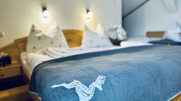 2 Schlafzimmer, kostenloses WLAN, Bettwäsche