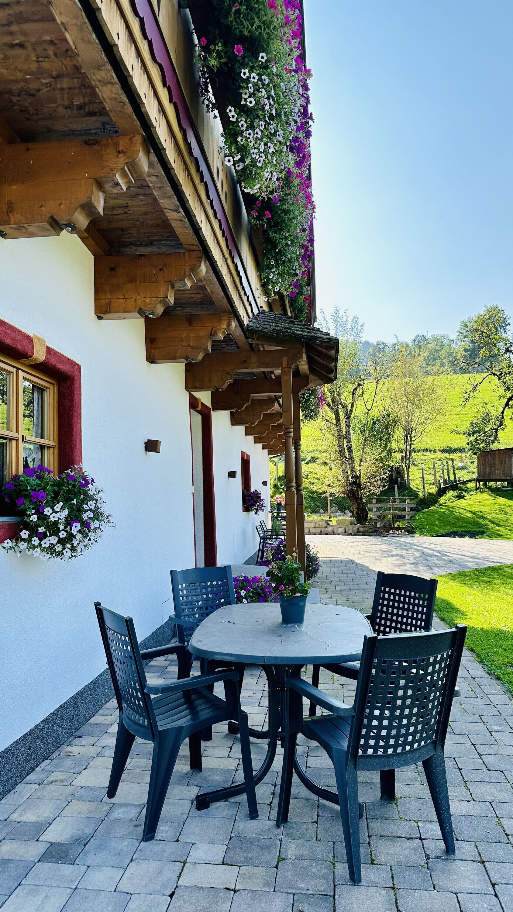 Udendørs spisemuligheder