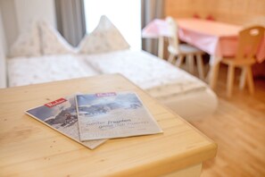 1 Schlafzimmer, kostenloses WLAN, Bettwäsche