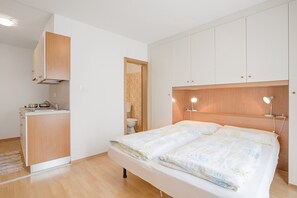 1 camera, Wi-Fi gratuito, lenzuola