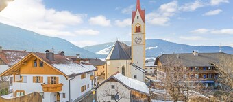 Apartamento vacacional "Kruma - Waggile 2" con vistas a la montaña, Wi-Fi y balcón