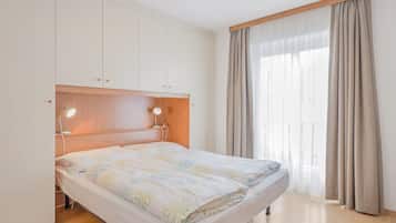1 Schlafzimmer, kostenloses WLAN, BettwÀsche