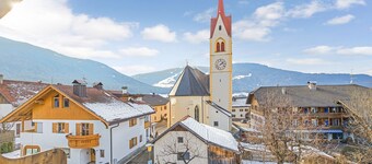 Holiday Apartment “Kruma - Waggile 2” with Mountain View, Wi-Fi & Balcony