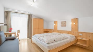 2 bedrooms, free WiFi, bed sheets