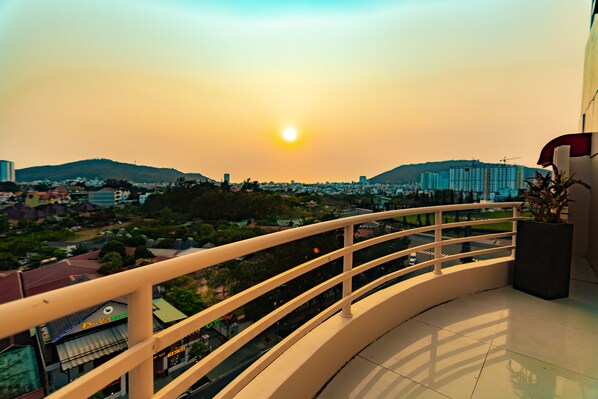 Balcony view - Sun and Sea Leisure Hotel (Ho Chi Minh City)
