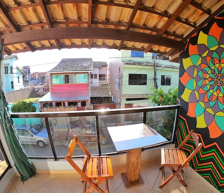 Shared Dormitory, Mixed Dorm | Balcony