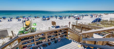 Beach nearby