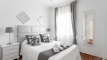 4 slaapkamers, gratis wifi, beddengoed