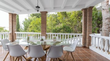 Udendørs spisemuligheder