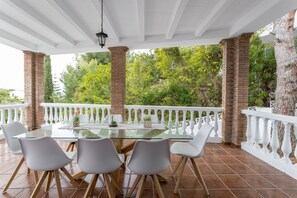 Opções para refeição ao ar livre