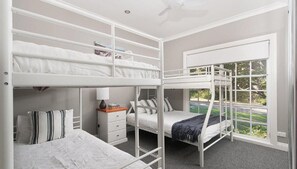 2 bedrooms, iron/ironing board