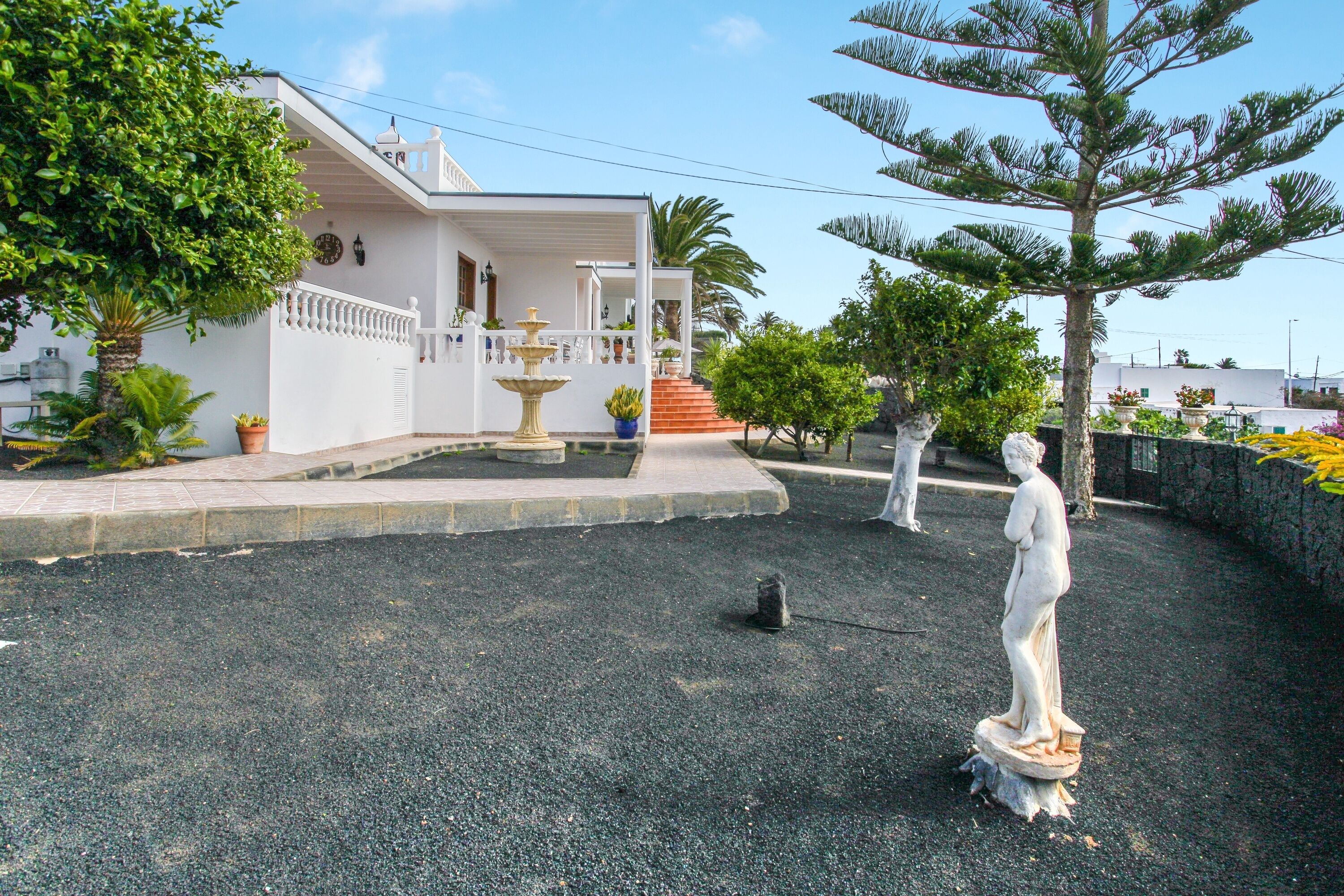 Áreas de la propiedad