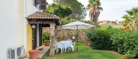 Udendørs spisemuligheder