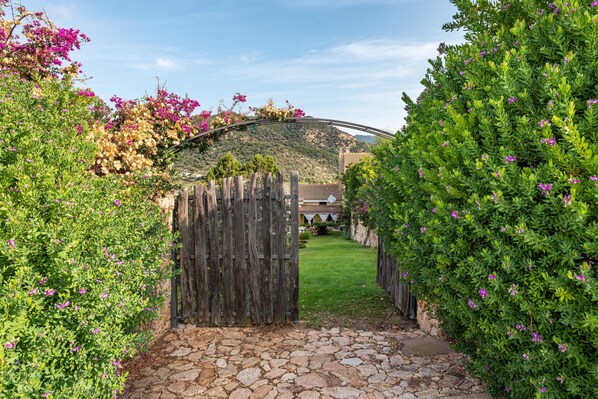 Terrain de l’hébergement 