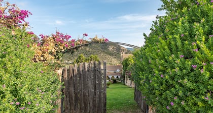 Vacation Home “Chia B” Close to Beach with Sea View & Garden