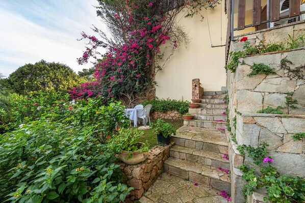 Áreas de la propiedad